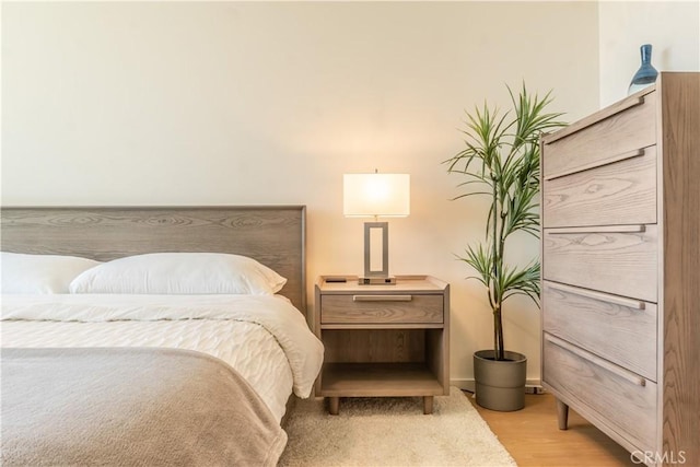 877 Francisco St Unit 1512, Los Angeles, CA 90017 - bedroom with wood finished floors
