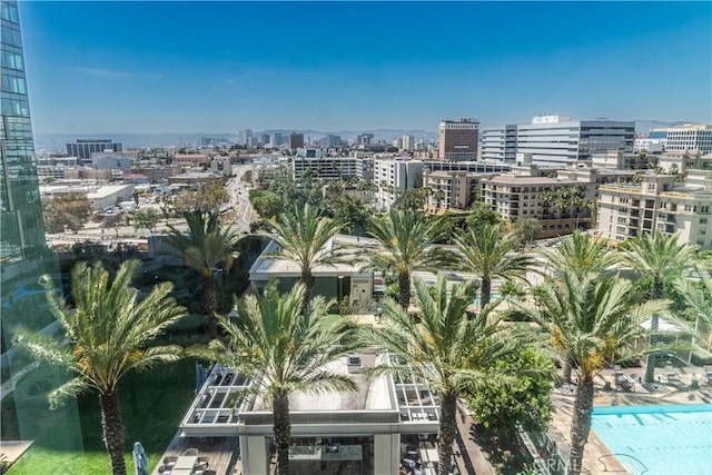 877 Francisco St Unit 1512, Los Angeles, CA 90017 - city view