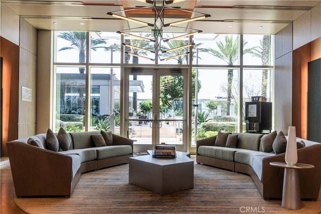 877 Francisco St Unit 1512, Los Angeles, CA 90017 - view of building lobby