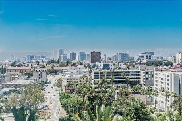 877 Francisco St Unit 1512, Los Angeles, CA 90017 - city view