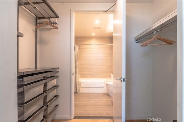 877 Francisco St Unit 1512, Los Angeles, CA 90017 - view of spacious closet