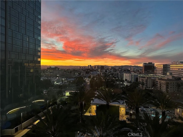 877 Francisco St Unit 1512, Los Angeles, CA 90017 - city view