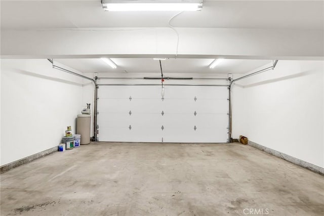 8039 E Snapdragon Ln, Anaheim, CA 92808 - view of garage