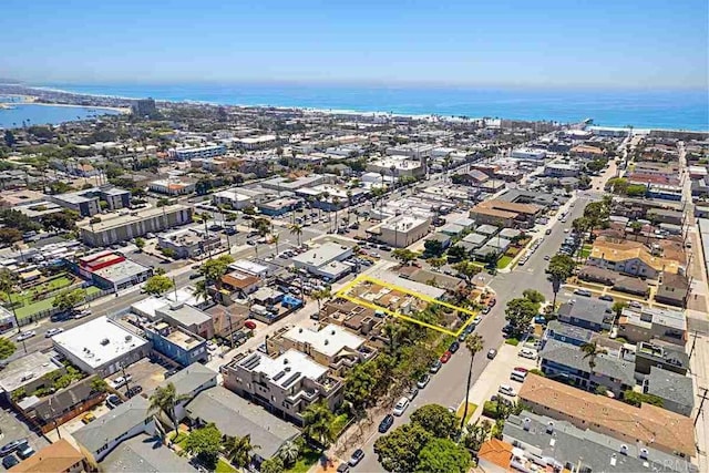 1135 Felspar St, Pacific Beach San Diego, CA 92109 - bird's eye view of a nearby body of water