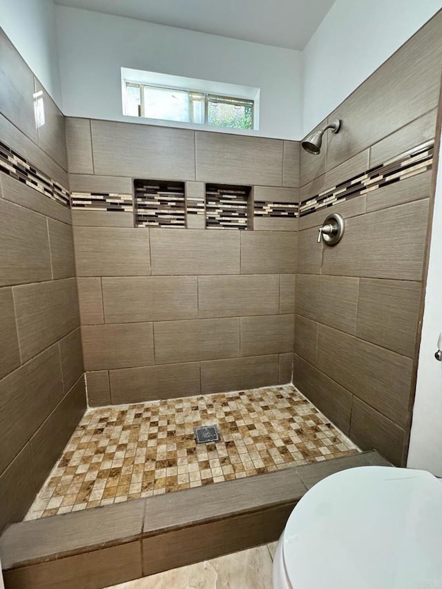 1103 Manzana Way, San Diego, CA 92139 - bathroom with tiled shower and toilet