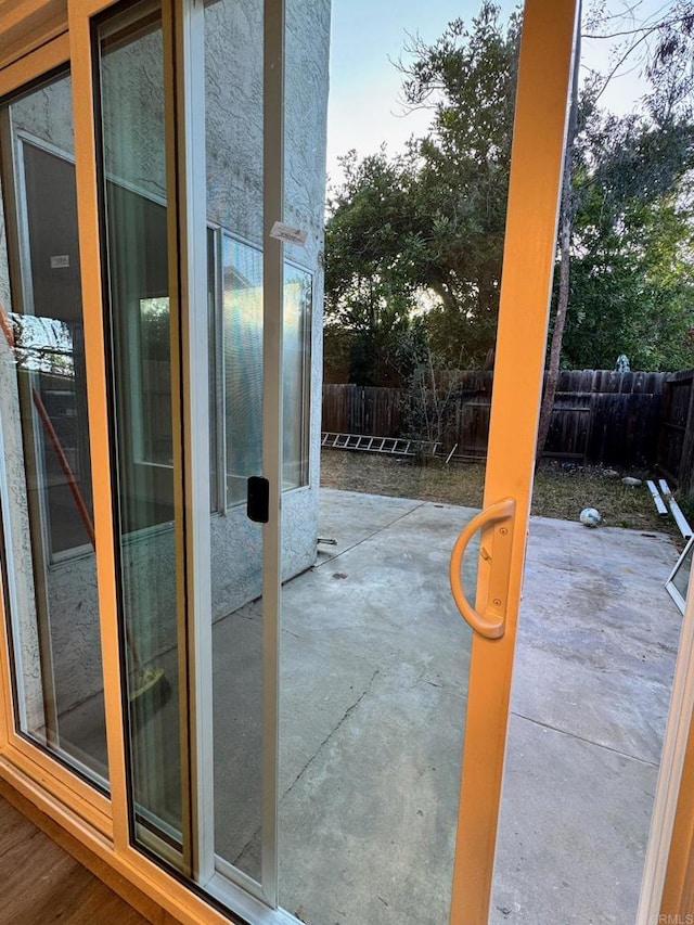 1103 Manzana Way, San Diego, CA 92139 - doorway with french doors