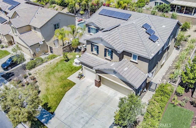 25664 Red Hawk Rd, Corona, CA 92883 - aerial perspective of suburban area