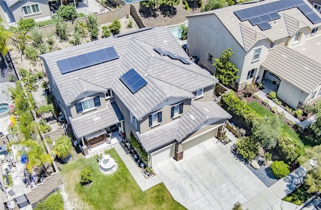 25664 Red Hawk Rd, Corona, CA 92883 - aerial perspective of suburban area