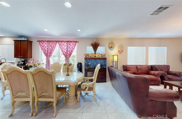 25664 Red Hawk Rd, Corona, CA 92883 - dining space with recessed lighting