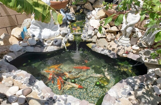 25664 Red Hawk Rd, Corona, CA 92883 - exterior view of a small pond