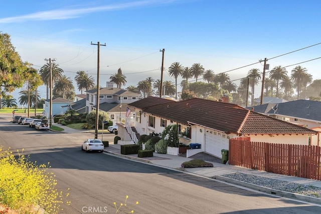 900 W 37th St, San Pedro, CA 90731 - view of property featuring a residential view