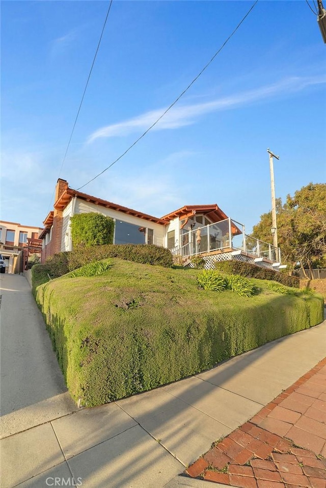 900 W 37th St, San Pedro, CA 90731 - view of front of home