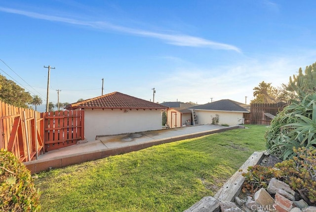 900 W 37th St, San Pedro, CA 90731 - back of property featuring a tiled roof and stucco siding