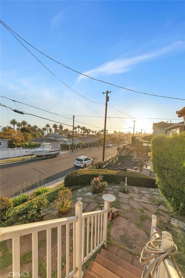900 W 37th St, San Pedro, CA 90731 - view of yard