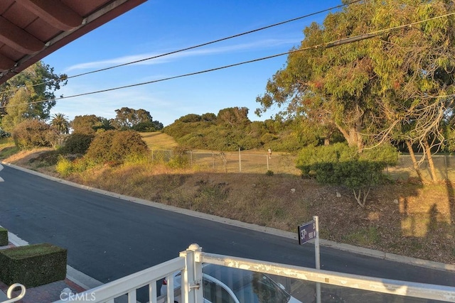 900 W 37th St, San Pedro, CA 90731 - view of asphalt street with curbs