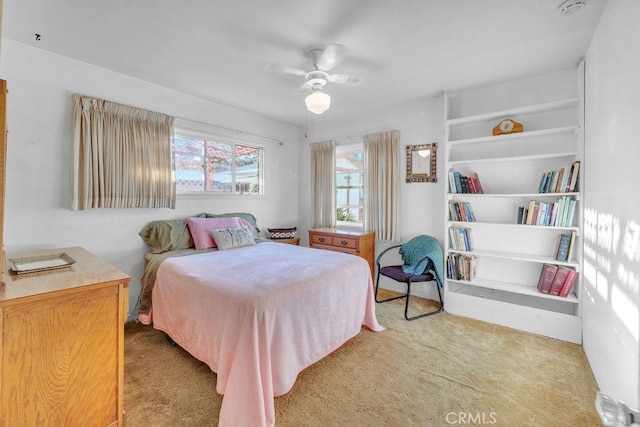 900 W 37th St, San Pedro, CA 90731 - bedroom featuring carpet floors and a ceiling fan