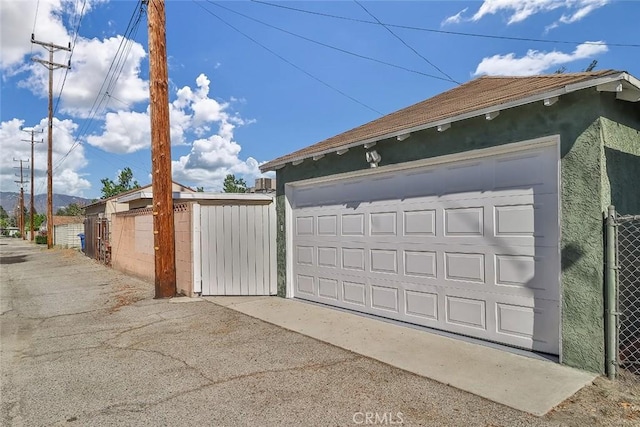 3411 W Chandler Blvd, Burbank, CA 91505 - view of detached garage