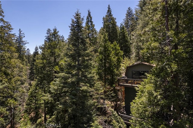 26486 Forest Ln, Twin Peaks, CA 92391 - view of wooded area