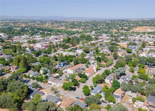402 9th St, Paso Robles, CA 93446 - aerial view of property's location