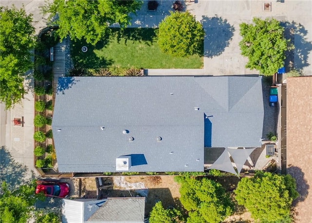402 9th St, Paso Robles, CA 93446 - drone / aerial view