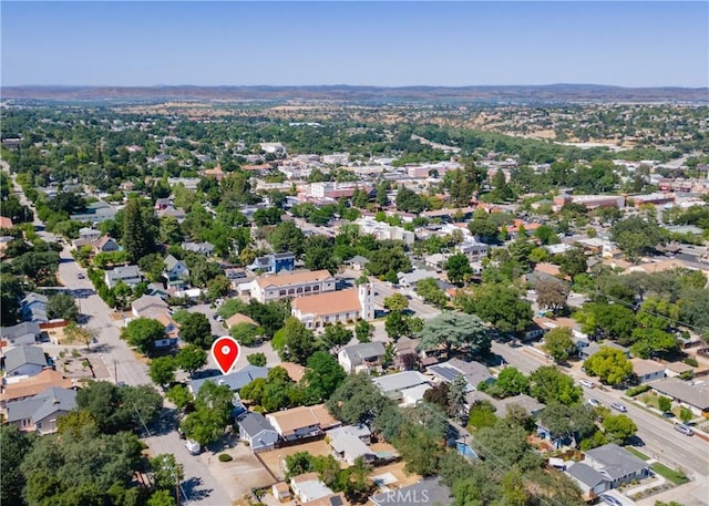 402 9th St, Paso Robles, CA 93446 - aerial view of property and surrounding area