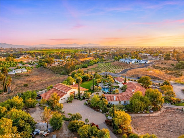 39190 Corte Venture, Temecula, CA 92592 - drone / aerial view of mountains