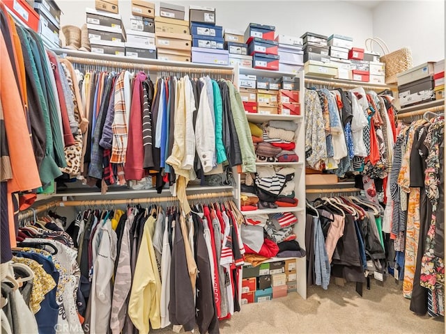 17028 Ta Ki Pi Rd, Apple Valley, CA 92307 - walk in closet with carpet flooring