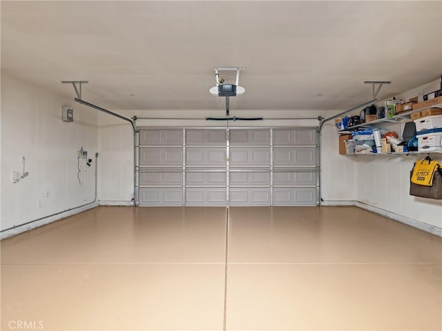17028 Ta Ki Pi Rd, Apple Valley, CA 92307 - garage featuring a garage door opener