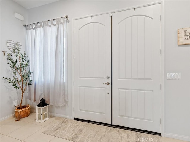 17028 Ta Ki Pi Rd, Apple Valley, CA 92307 - foyer featuring tile patterned flooring and baseboards