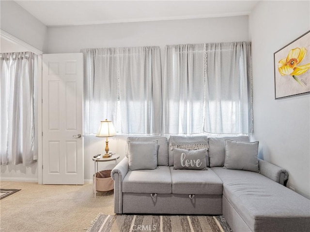 17028 Ta Ki Pi Rd, Apple Valley, CA 92307 - view of carpeted living area