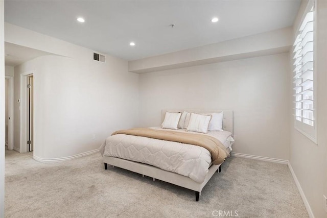 89 E Commonwealth Ave Unit 1P, Alhambra, CA 91801 - carpeted bedroom with recessed lighting and baseboards