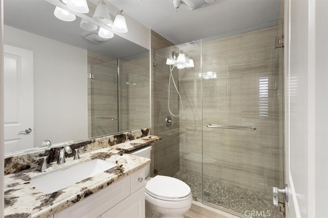 89 E Commonwealth Ave Unit 1P, Alhambra, CA 91801 - full bathroom featuring vanity and a shower stall