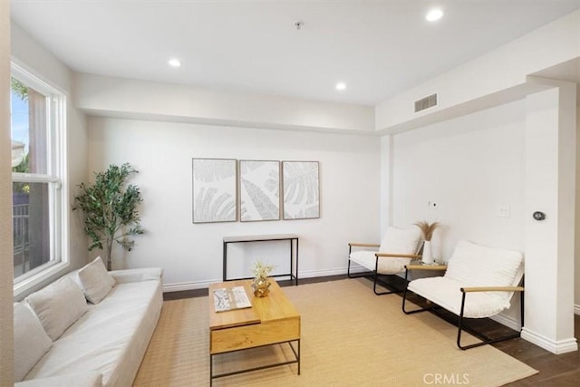 89 E Commonwealth Ave Unit 1P, Alhambra, CA 91801 - living room with wood finished floors and recessed lighting