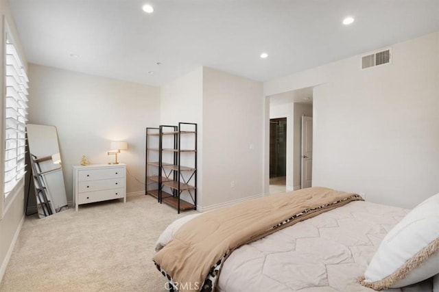 89 E Commonwealth Ave Unit 1P, Alhambra, CA 91801 - carpeted bedroom featuring recessed lighting and baseboards