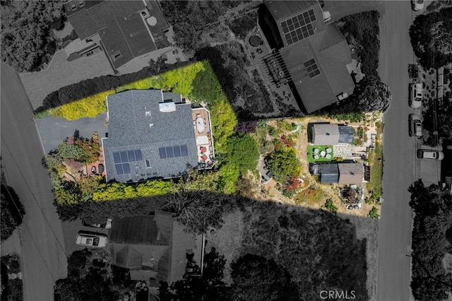 1760 Stuart St, Cambria, CA 93428 - drone / aerial view