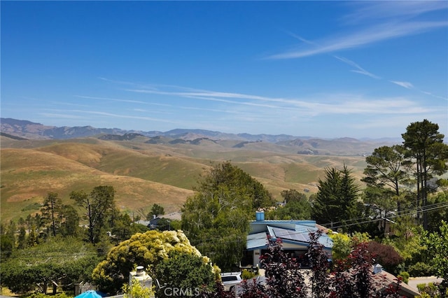 1760 Stuart St, Cambria, CA 93428 - view of mountain backdrop