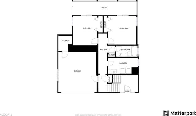 1760 Stuart St, Cambria, CA 93428 - home floor plan
