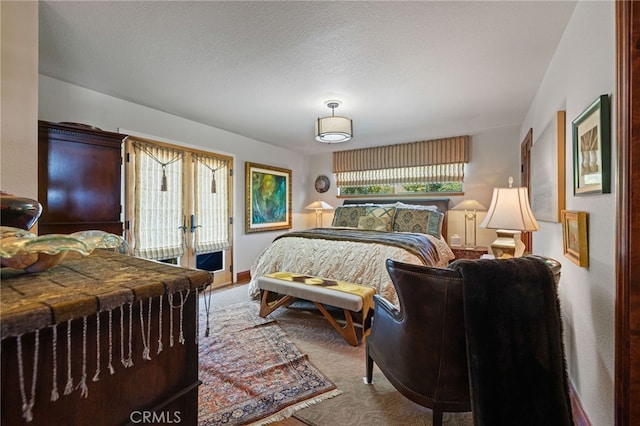 1760 Stuart St, Cambria, CA 93428 - carpeted bedroom with access to exterior