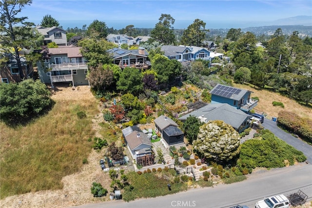 1760 Stuart St, Cambria, CA 93428 - aerial perspective of suburban area