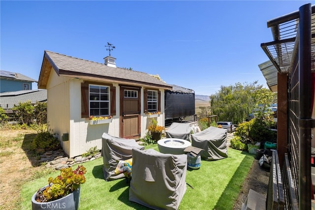 1760 Stuart St, Cambria, CA 93428 - view of green lawn