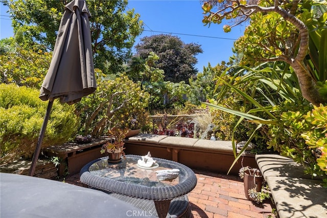 1760 Stuart St, Cambria, CA 93428 - view of patio
