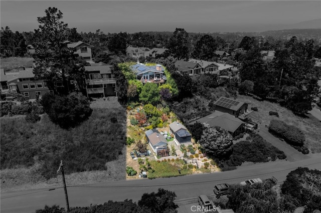 1760 Stuart St, Cambria, CA 93428 - aerial perspective of suburban area