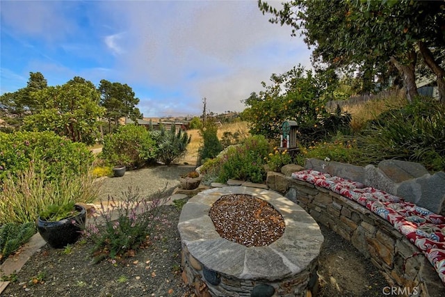 1760 Stuart St, Cambria, CA 93428 - view of yard