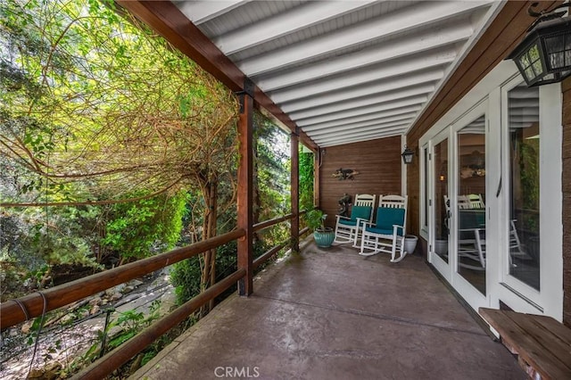 5121 E Lomita Ave, Orange, CA 92869 - view of patio