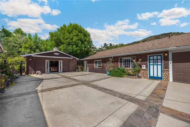 5121 E Lomita Ave, Orange, CA 92869 - view of patio