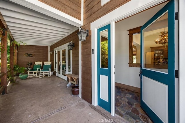 5121 E Lomita Ave, Orange, CA 92869 - view of porch