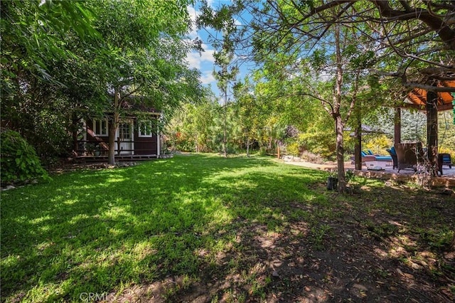 5121 E Lomita Ave, Orange, CA 92869 - view of grassy yard
