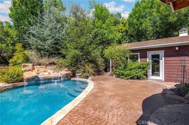 5121 E Lomita Ave, Orange, CA 92869 - outdoor pool with a patio