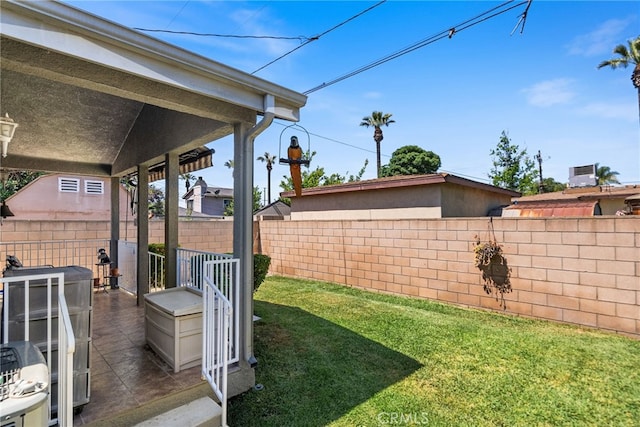 4033 N N Lang Ave, Covina, CA 91722 - view of yard