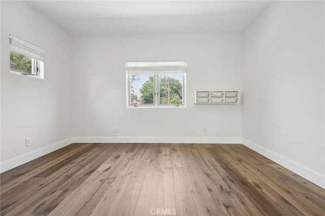 4322 Alcove Ave, Studio City, CA 91604 - spare room featuring wood finished floors and baseboards